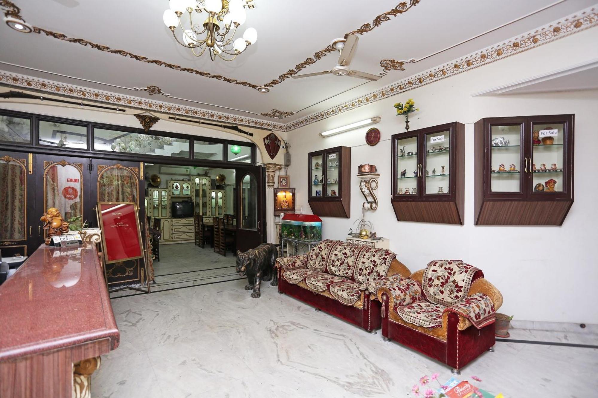 Super Hotel O Maan'S Heritage Jaipur Extérieur photo