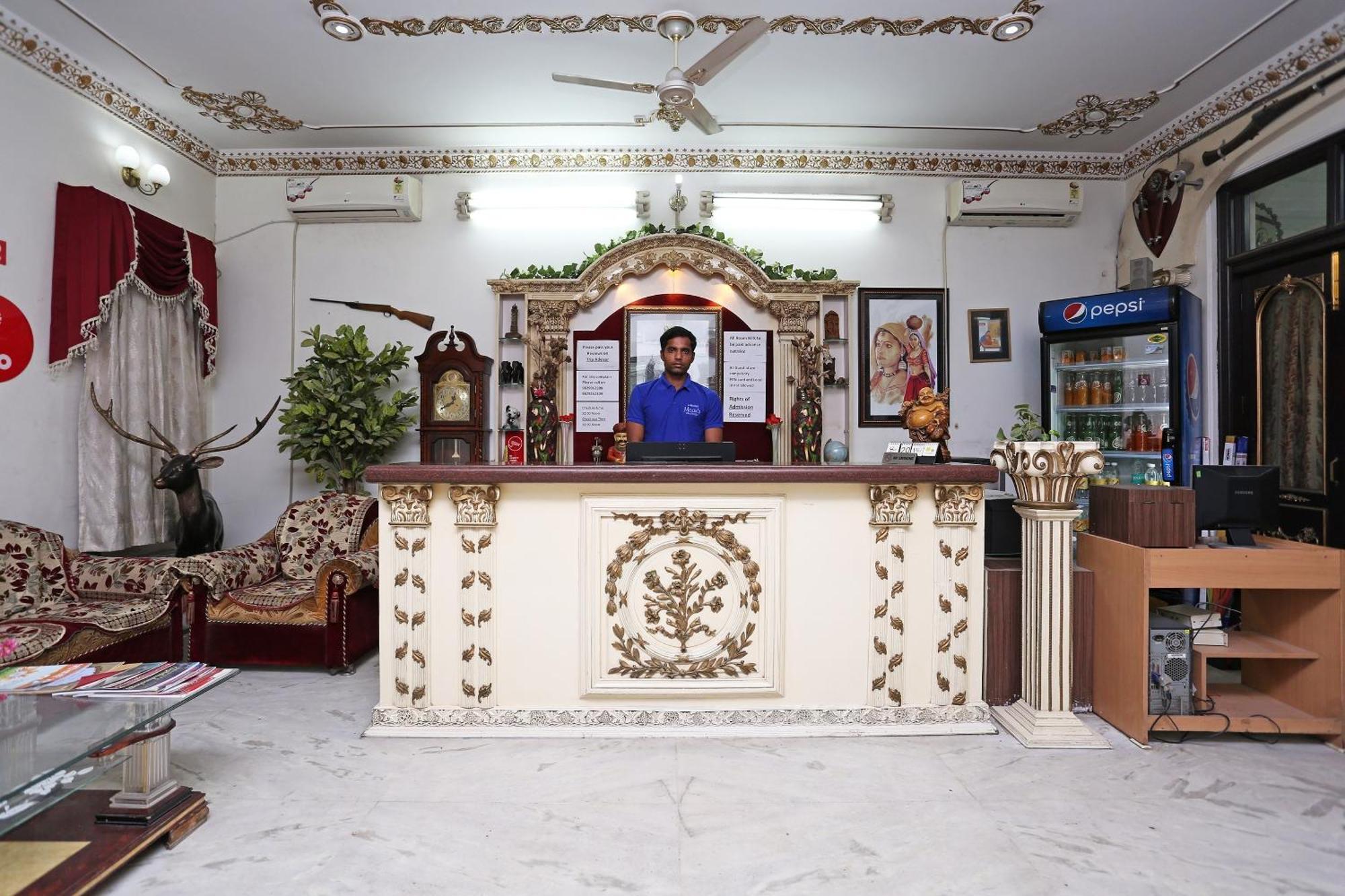Super Hotel O Maan'S Heritage Jaipur Extérieur photo