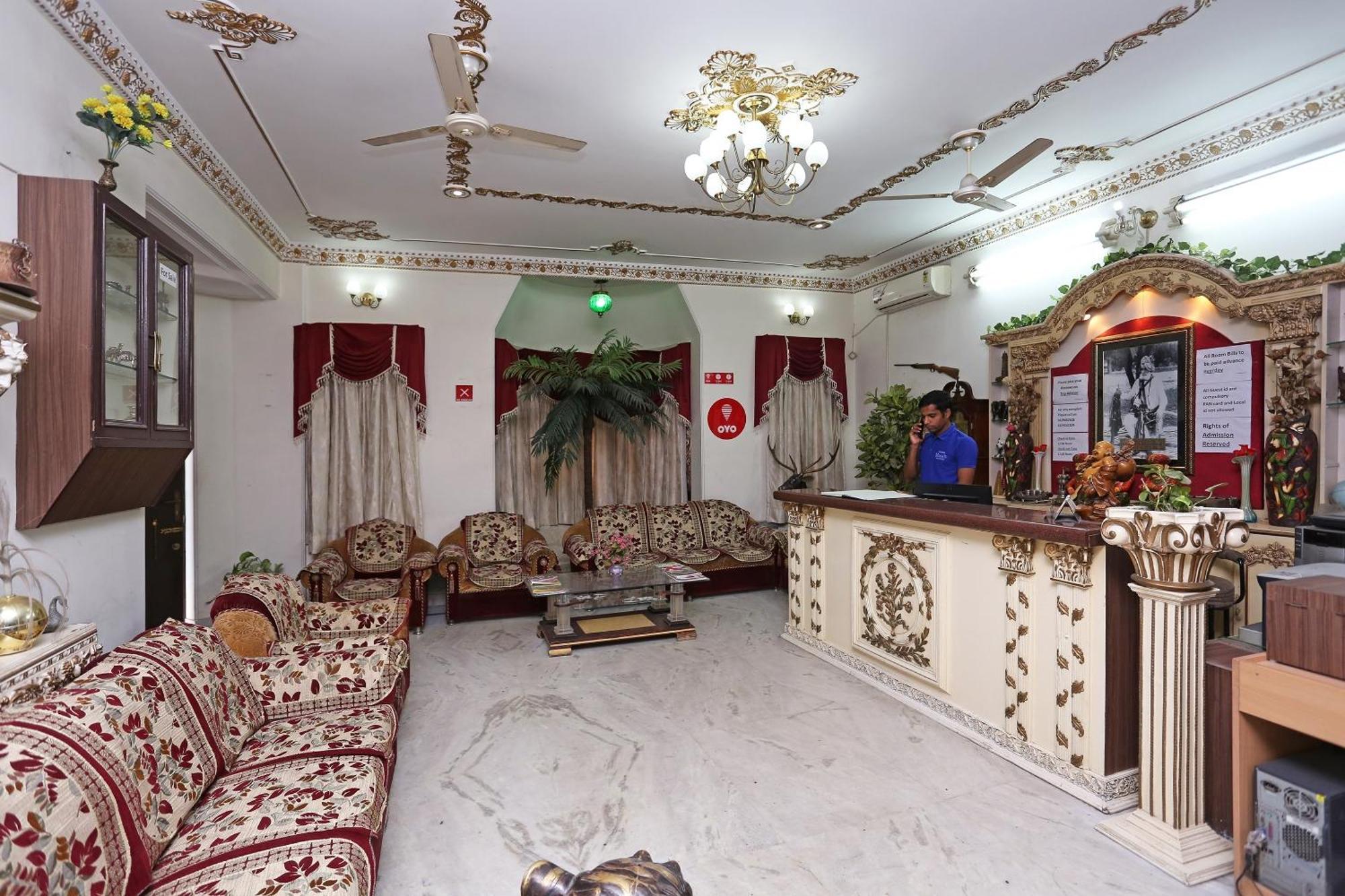 Super Hotel O Maan'S Heritage Jaipur Extérieur photo