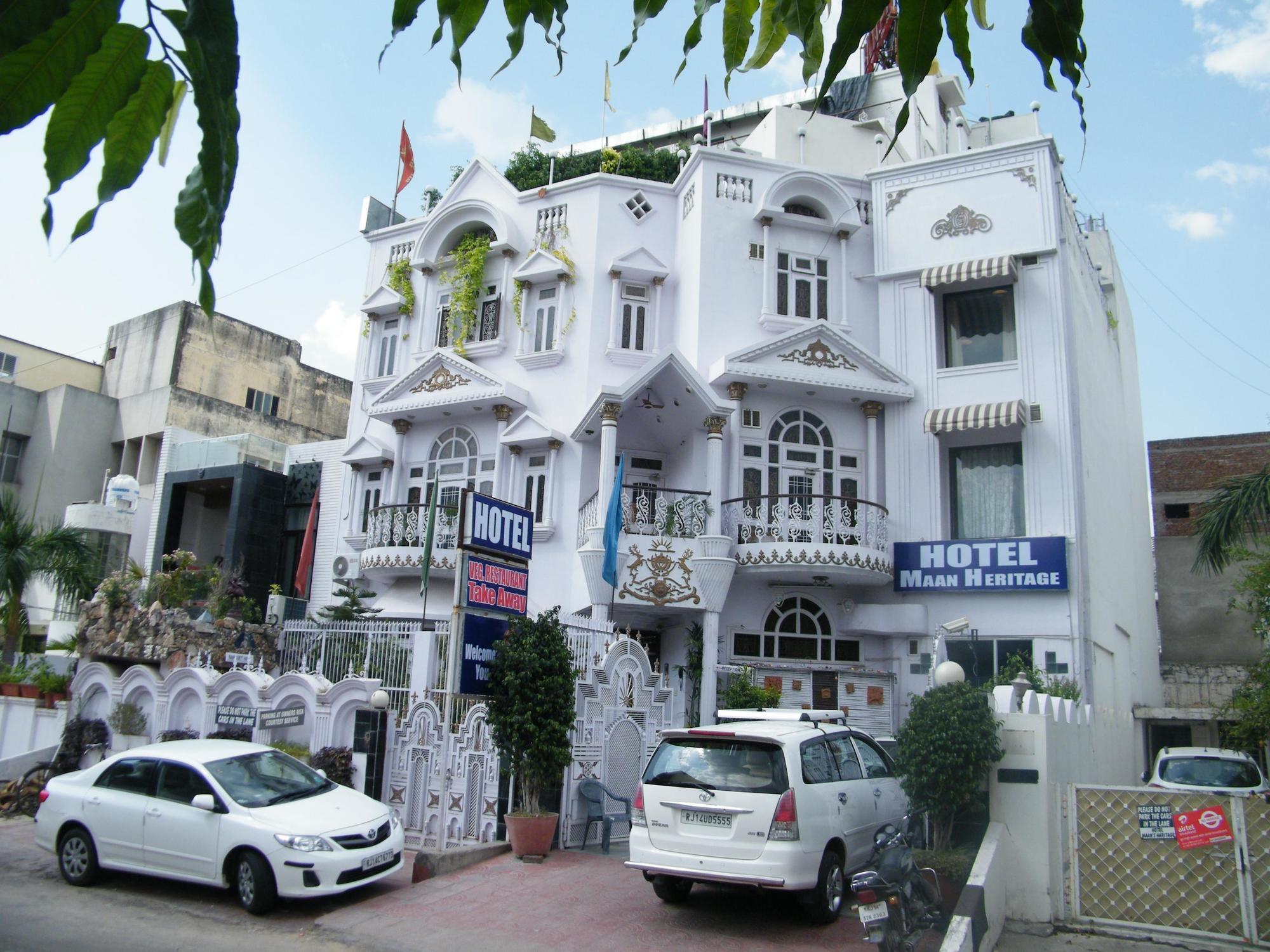 Super Hotel O Maan'S Heritage Jaipur Extérieur photo