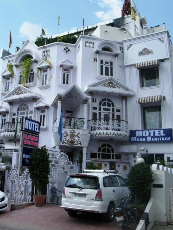 Super Hotel O Maan'S Heritage Jaipur Extérieur photo